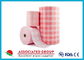 Mô hình được kiểm tra màu hồng Spunlace Cuộn không dệt Soft &amp; Lint Miễn phí