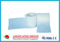 Polyester / Viscose / PP Spunlace Vải cuộn không dệt Băng ngang 30 ~ 120GSM