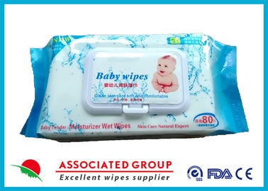 Khăn ướt chăm sóc da Baby Wet Wipes Natural Expert Kem dưỡng ẩm mềm mại thoải mái có nắp