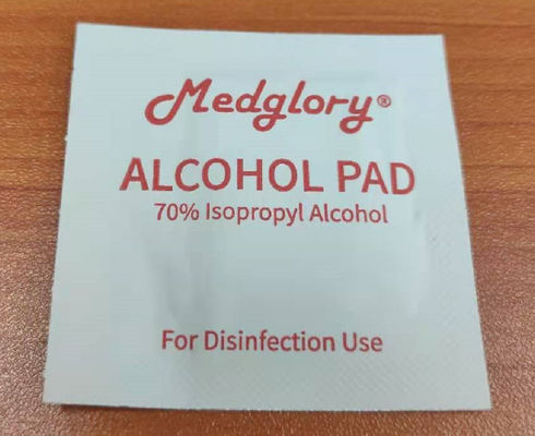 Medglory 70% Isopropyl Alcohol Pad Vải không dệt TrüTzschler