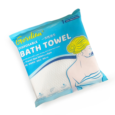 Khăn tắm dùng một lần Khăn mặt Khăn giấy siêu mềm cầm tay và thoáng khí cho khách sạn du lịch Bông