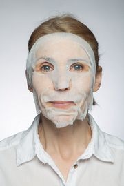 Skin Care Face Mask Sheet Needle Punched Non Woven Fabric Essence Moisture