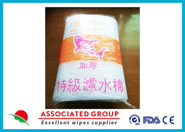 Environmentally Friendly Spunlace Nonwoven Fabric Biochemical Fibre Filter Use In Aquariums