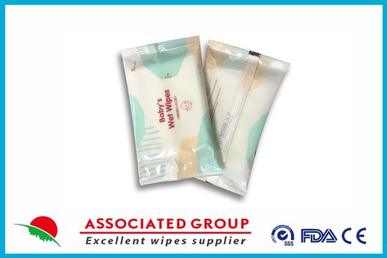 No Fragrance Hydrating Baby Wet Tissues Weakly Acidic No Irritation 14.5*20 Cm
