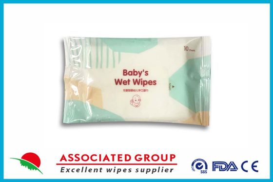 No Fragrance Hydrating Baby Wet Tissues Weakly Acidic No Irritation 14.5*20 Cm