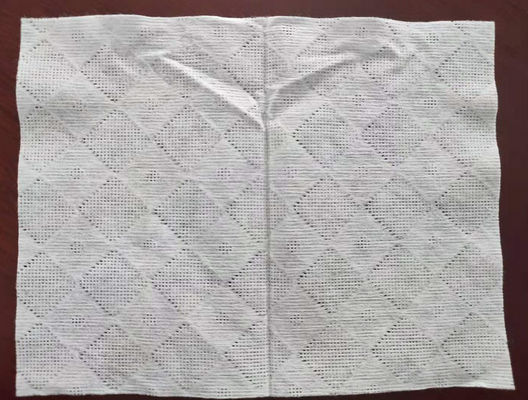 60g 100% Cotton Baby Wet And Dry Both Used Wipes Flower Shape