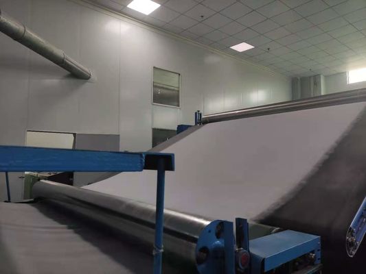 White Needle Punching Nonwoven Fabrics Manufacturer ISO Certificated
