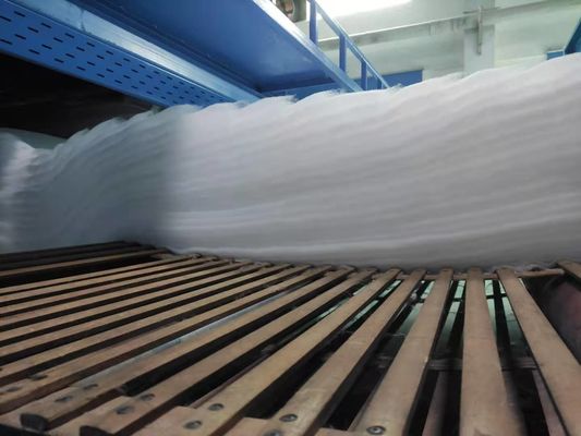 White Needle Punching Nonwoven Fabrics Manufacturer ISO Certificated