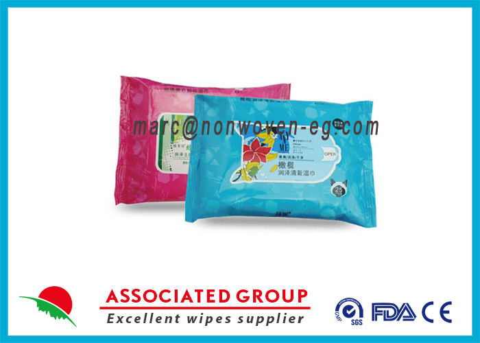 Organic Makeup Remover Wipes Feminine Hygiene 100% Rayon Without Alcohol