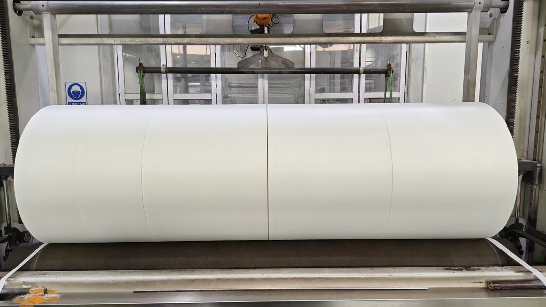 Premium Polyester-Viscose Spunlace Nonwoven for Wet Wipe Substrate & Sanitary Products Skin-Friendly Customizable