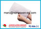 Găng tay Giặt ướt Damp sạch chuyên nghiệp để tắm trên giường, 8 chiếc có thể dùng trong lò vi sóng