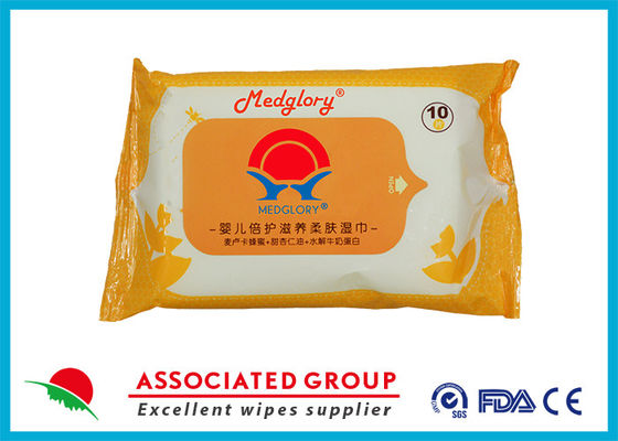 Ultra Soft Organic Hypoallergenic Baby Wipes chứa chiết xuất Aloe Vera & mật ong Manuka
