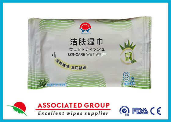 Giữ tươi mới bất cứ lúc nào, bất cứ nơi nào: Chăm sóc da cho người lớn khăn lau ướt