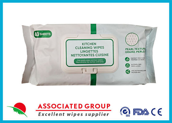 Làm sạch nhà bếp Máy rửa ướt, hương thơm chanh và không khí tươi, vệ sinh/giải sạch/khử trùng/khử mùi, số 80 (2 gói 40)