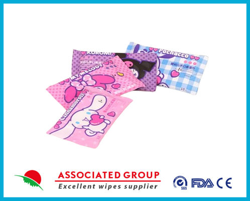 Ultra Soft Baby Hand And Mouth Wipes 10pcs/Pack cho Baby Unisex Sample miễn phí