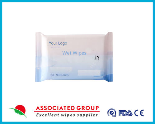 Máy rửa tay và miệng trẻ em không có mùi thơm Ultra Soft Molded 25 tấm để làm sạch da trẻ em