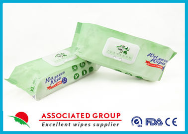 Bệnh nhân người lớn không kiểm soát được bệnh viện Giường tắm Chăm sóc da Khăn ướt Khăn lau Gói du lịch có hương thơm Lô hội