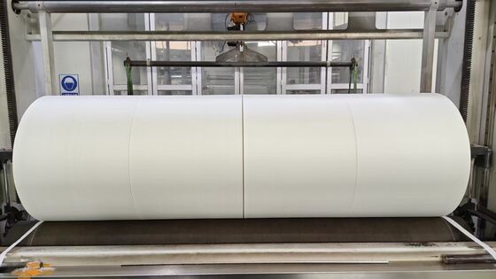 Vải không dệt Spunlace Polyester-Viscose cao cấp dùng cho khăn ướt và sản phẩm vệ sinh, thân thiện với da, có thể tùy chỉnh