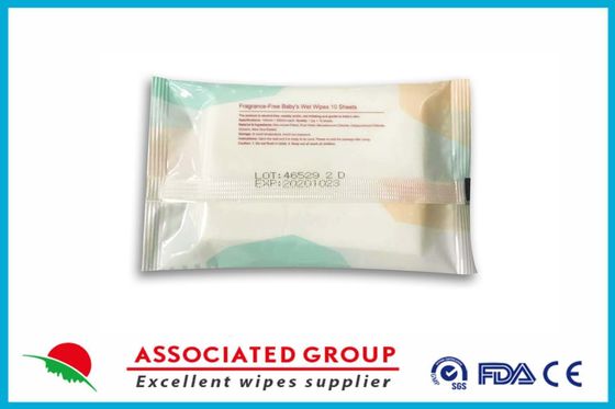Khăn ướt vệ sinh trẻ em có độ ẩm cao bao gồm tinh chất Xylitol An toàn và sạch sẽ