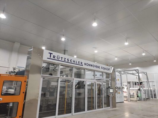 Vải không dệt Spunlace Tiêu chuẩn chất lượng cao TrüTzschler ở Nam Trung Quốc